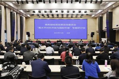 商务部召开经贸政策咨询委员会专题研讨会 聚焦经济贸易咨询新发展