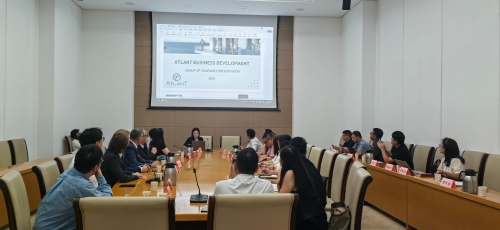 深化经贸精准对接 赋能双向互利合作——无锡与德国联邦经济发展与外贸协会经贸洽谈活动顺利举办